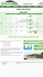 Mobile Screenshot of barrieautoauction.com